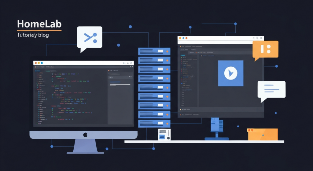 HomeLab tutorial - IT technology blog
