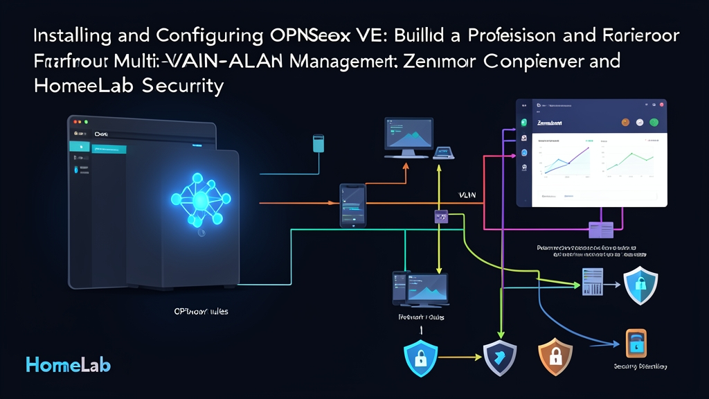 HomeLab tutorial - IT technology blog